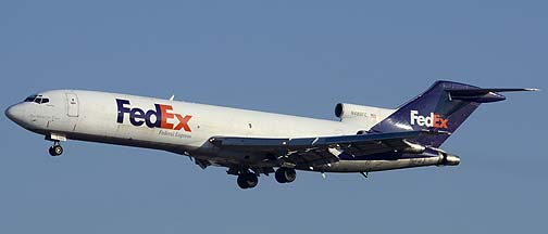 FedEx Express 727-227 N489FE, December 22, 2011